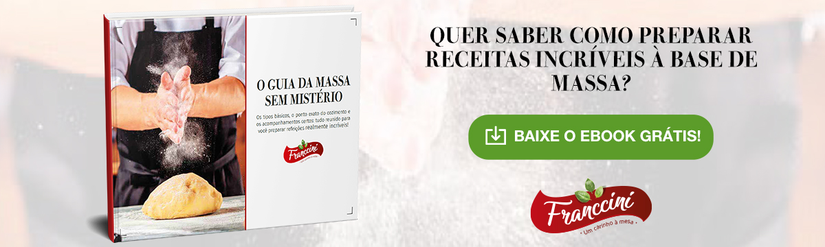 banner para download do e-book O Guia da massa sem mistério da Franccini